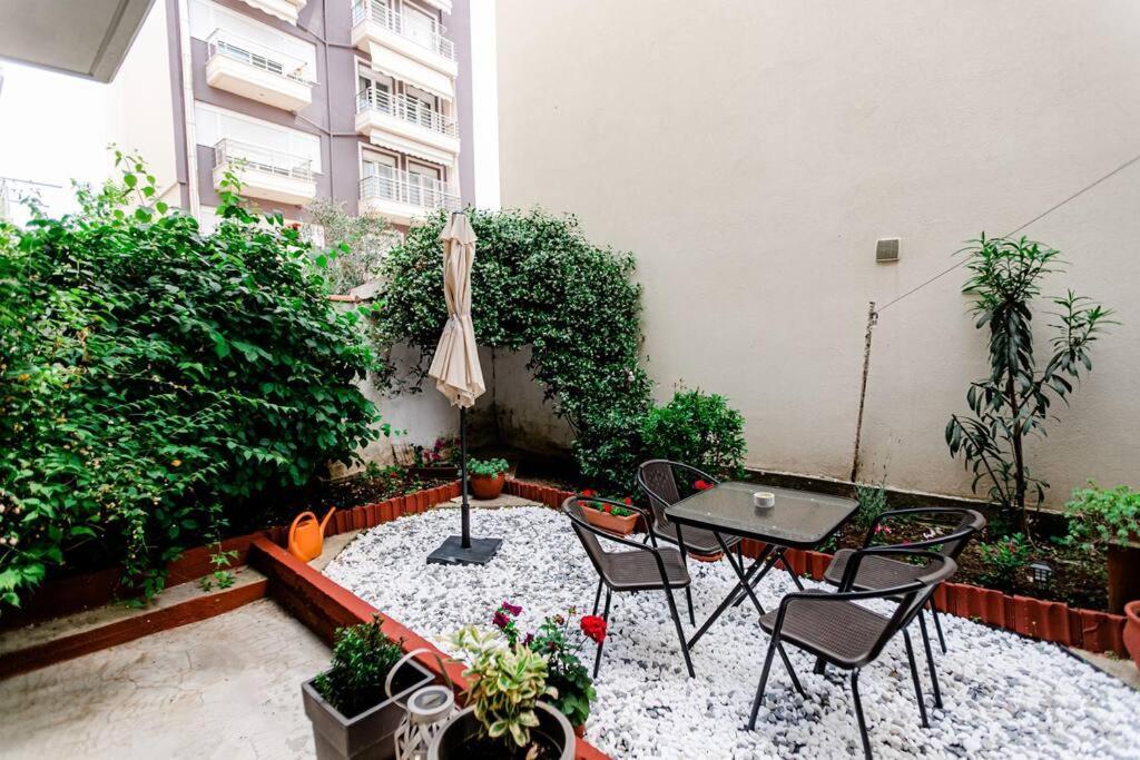 Hermes Modern Apartment Alejandrópolis Exterior foto