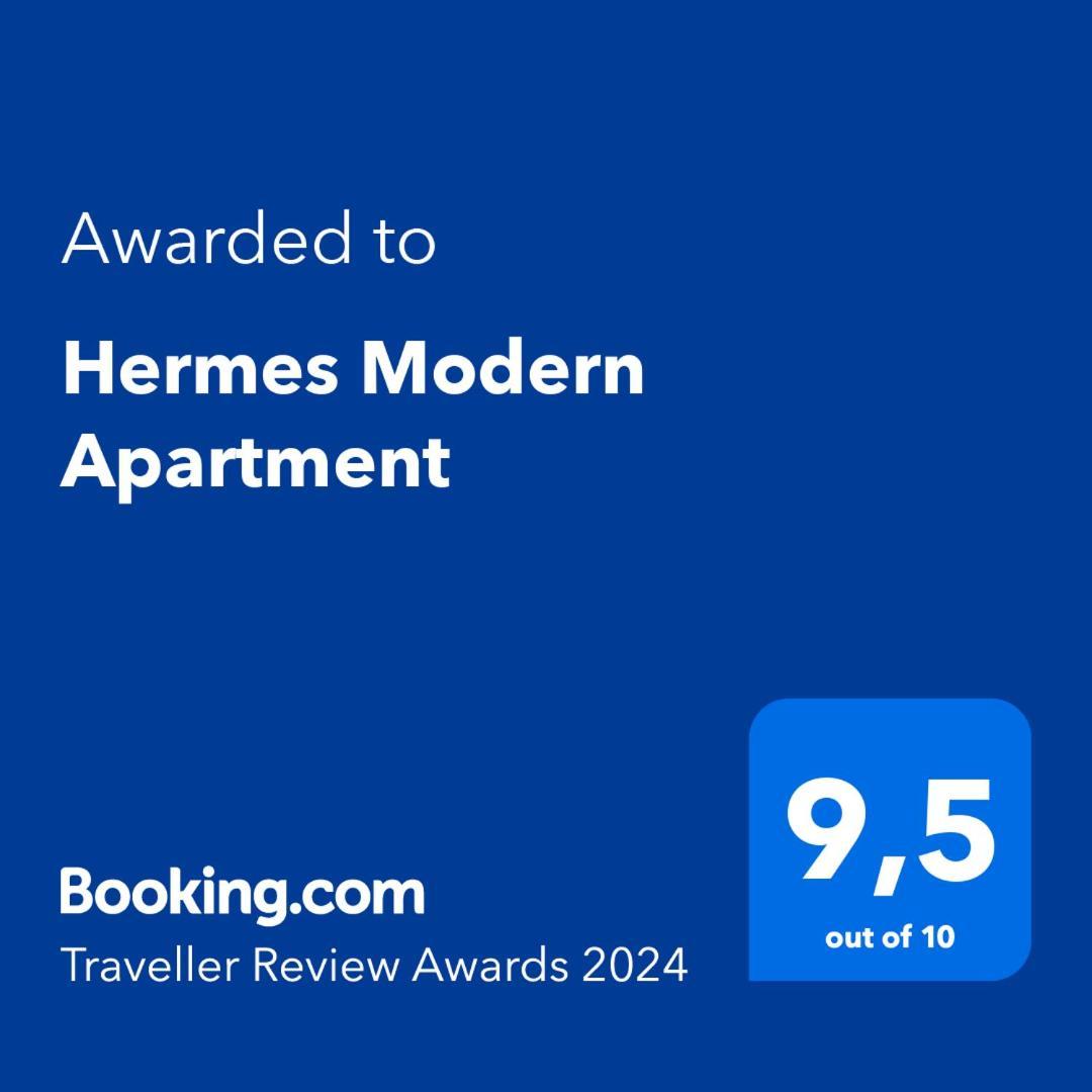 Hermes Modern Apartment Alejandrópolis Exterior foto