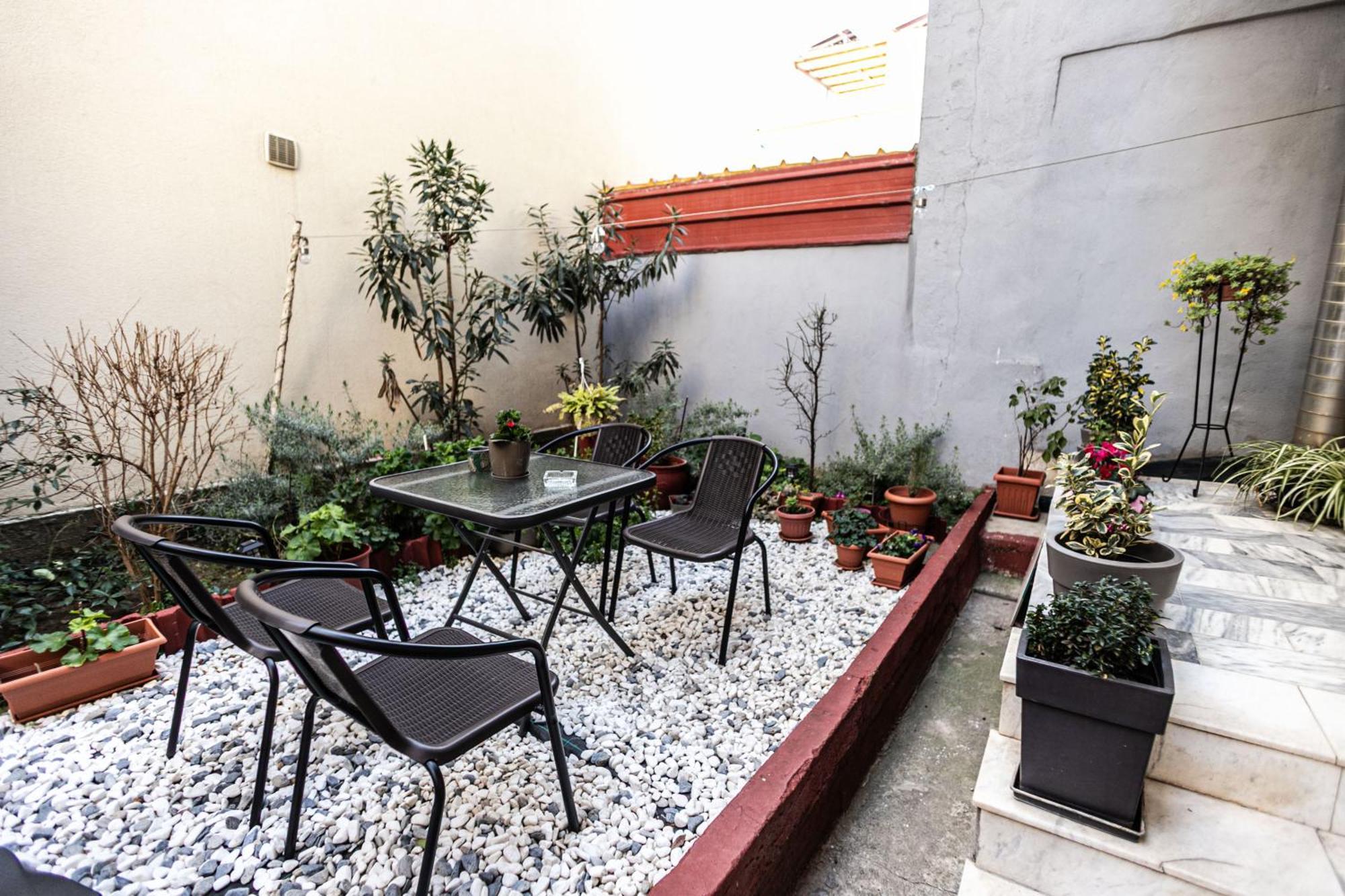 Hermes Modern Apartment Alejandrópolis Exterior foto